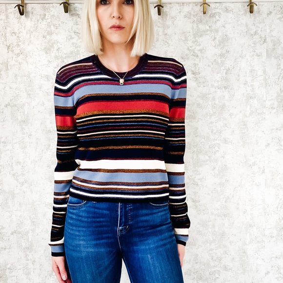 Veronica Beard Palmas Sweater - Picture 2 of 8